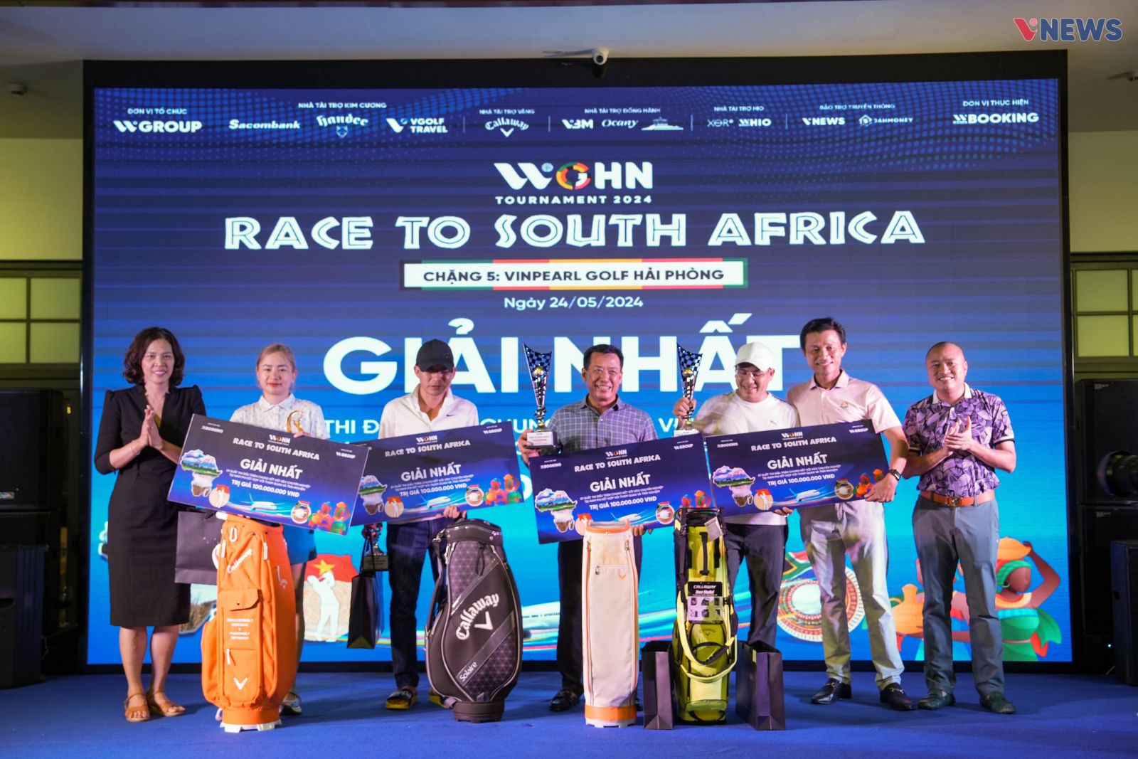 Chặng 5 WGHN Tournament 2024: Cú Eagle Tuyệt Vời và Bốn Tấm Vé Đến Nam Phi