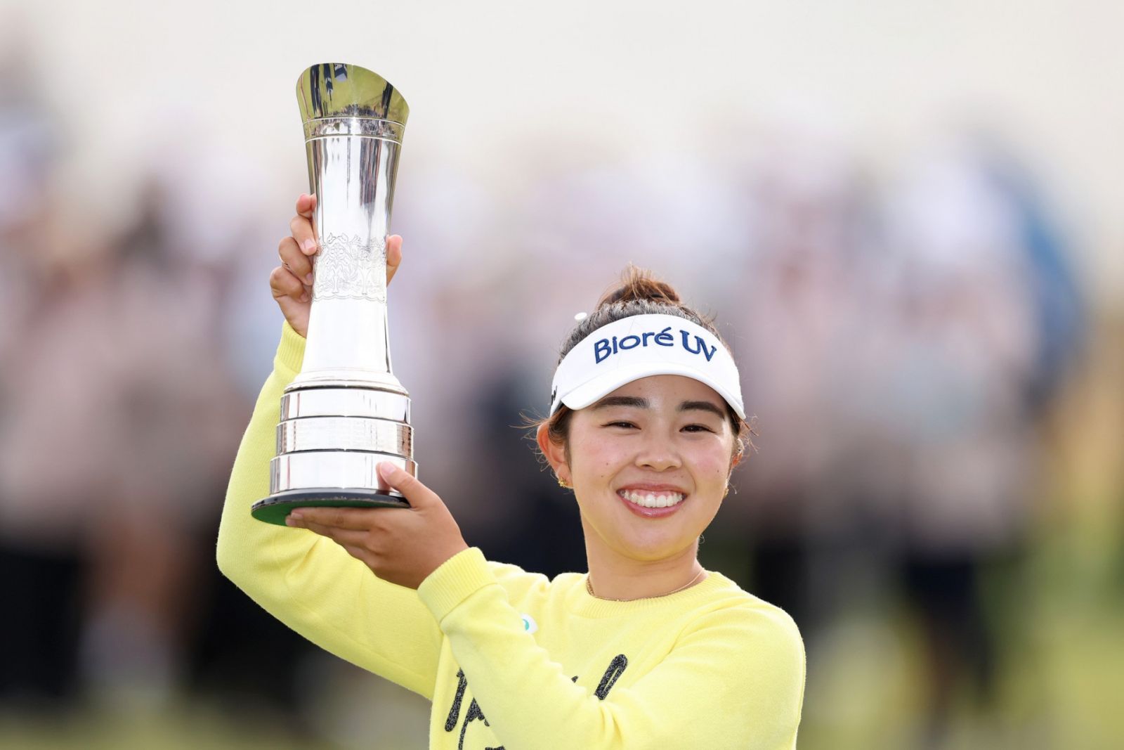 Miyu Yamashita và chiến thắng ngọt ngào tại AIG Women’s Open