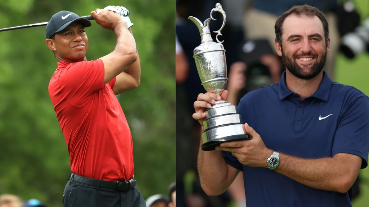 Có nên so sánh Scottie Scheffler với Tiger Woods?