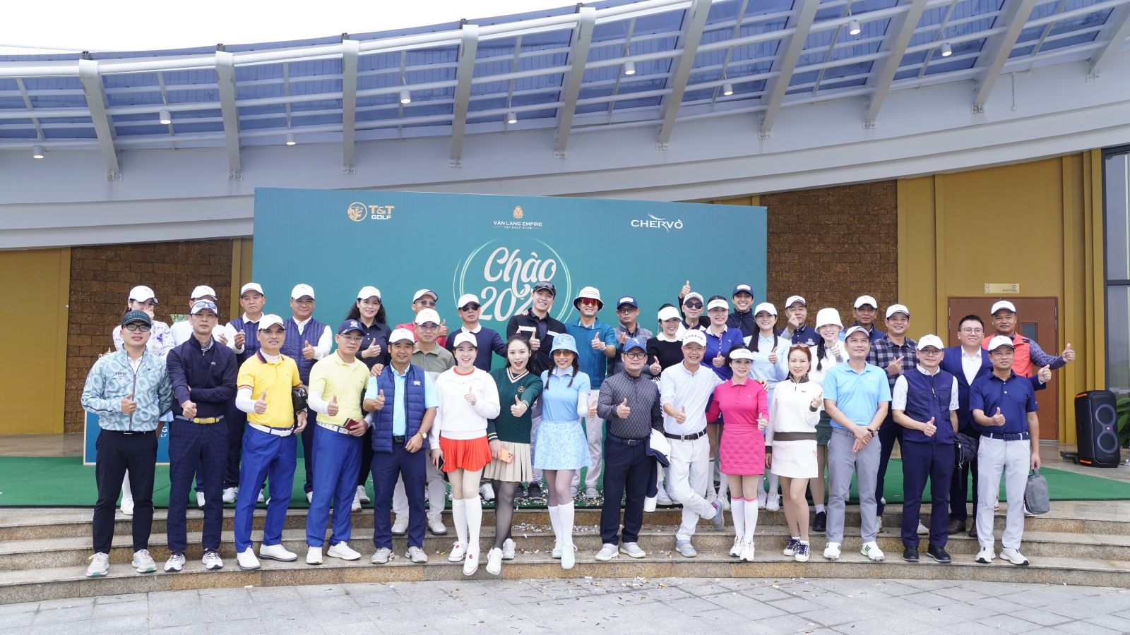 Chính thức khởi tranh Giải Golf “Chào 2026” – Không khí rực lửa trên sân Văn Lang Empire T&T Golf Club