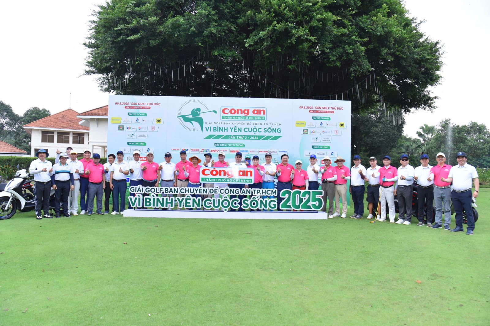 Giải Golf “Vì bình yên cuộc sống” lần thứ 2 – 2025 khép lại thành công, lan tỏa tinh thần gắn kết và sẻ chia