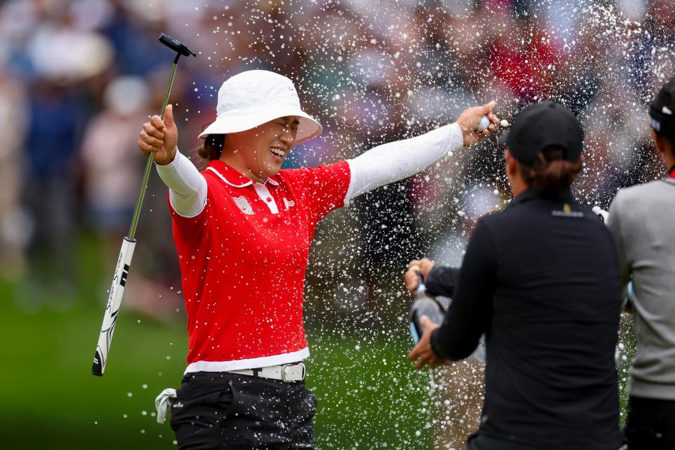 Amy Yang giành danh hiệu major đầu tiên trong sự nghiệp tại KPMG Women’s PGA Championship
