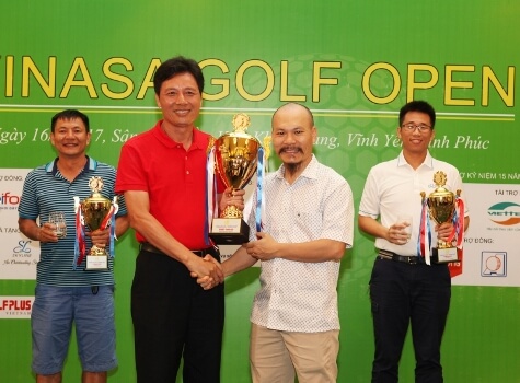VINASA Open 2017: Giải golf lớn nhất ngành công nghiệp phần mềm Việt Nam