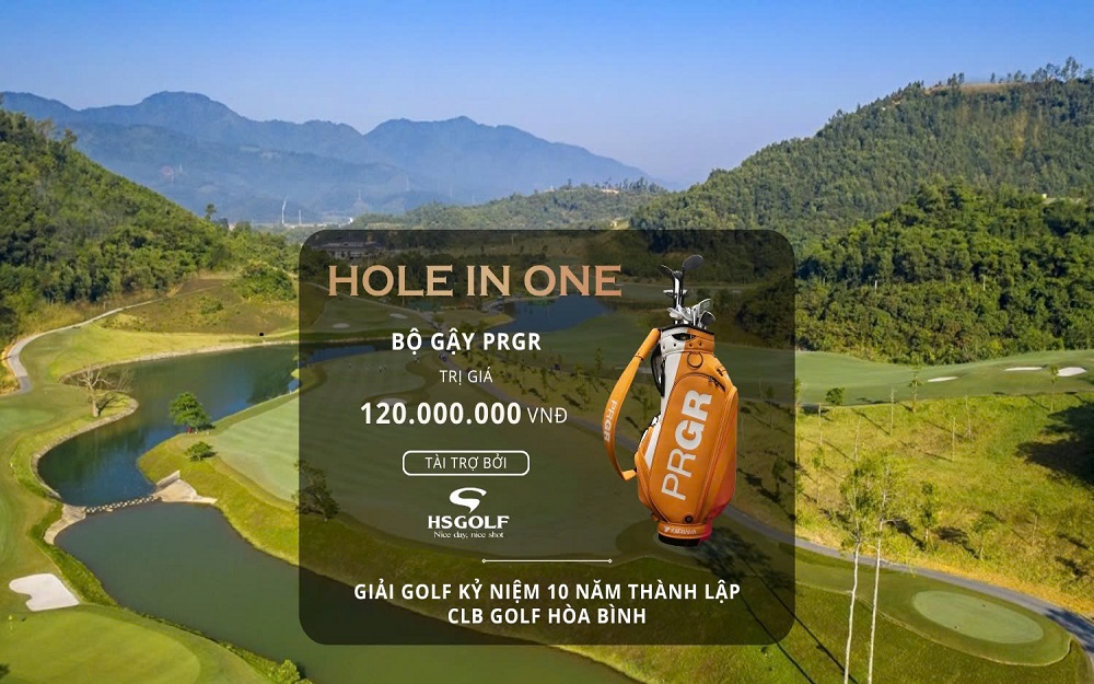 Kỷ niệm 10 năm thành lập CLB Golf Hòa Bình: Gắn kết đam mê tại Hilltop Valley