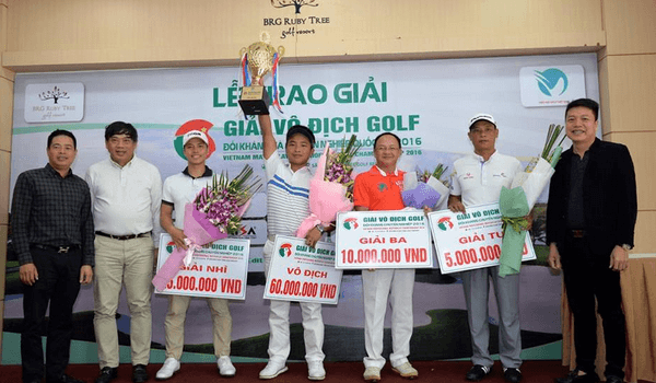 Sắp ra đời BXH Golf Việt Nam-Official Vietnam Golf Ranking (OVGR)
