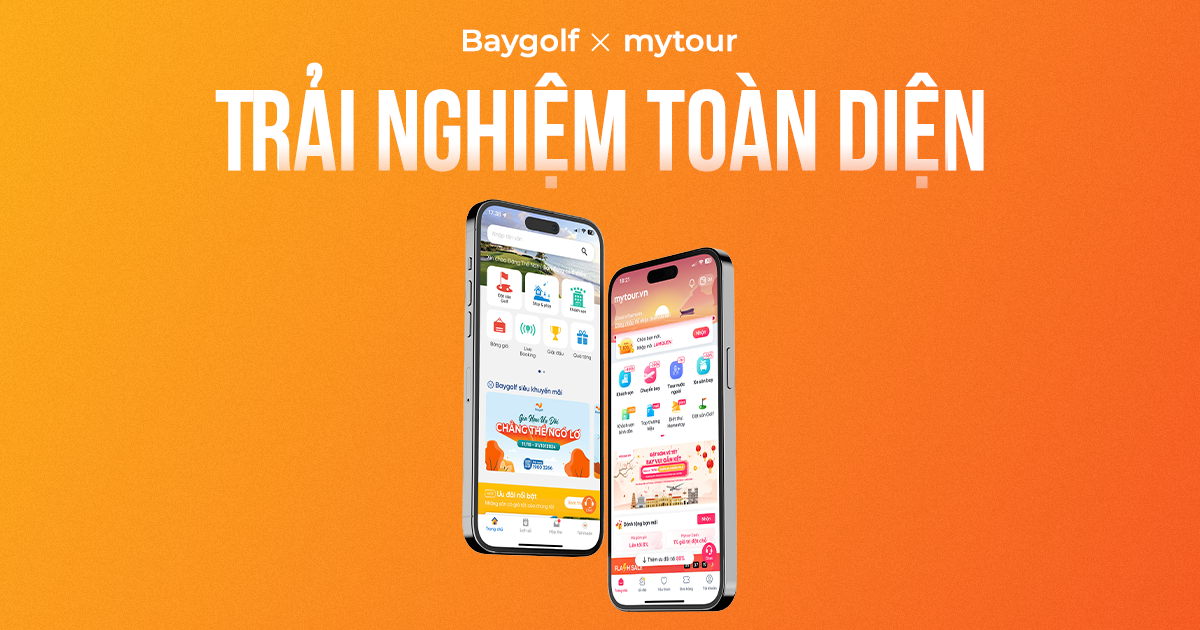 Baygolf - Mytour ký kết hợp tác, mang đến trải nghiệm du lịch golf toàn diện cho khách hàng