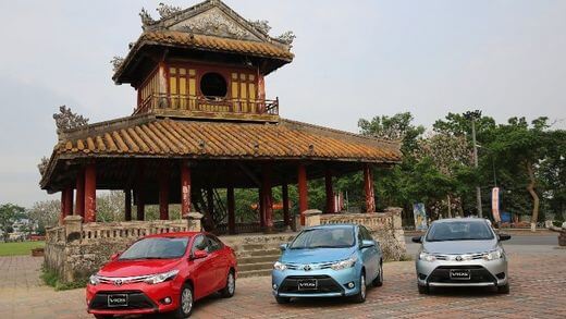 Doanh số bán hàng của Toyota Vietnam tăng mạnh