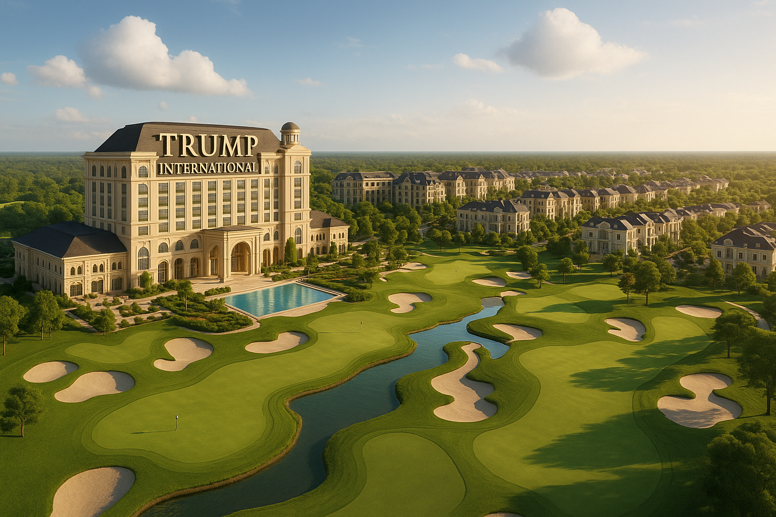 Hưng Yên yêu cầu đẩy nhanh tiến độ dự án sân golf thương hiệu Trump