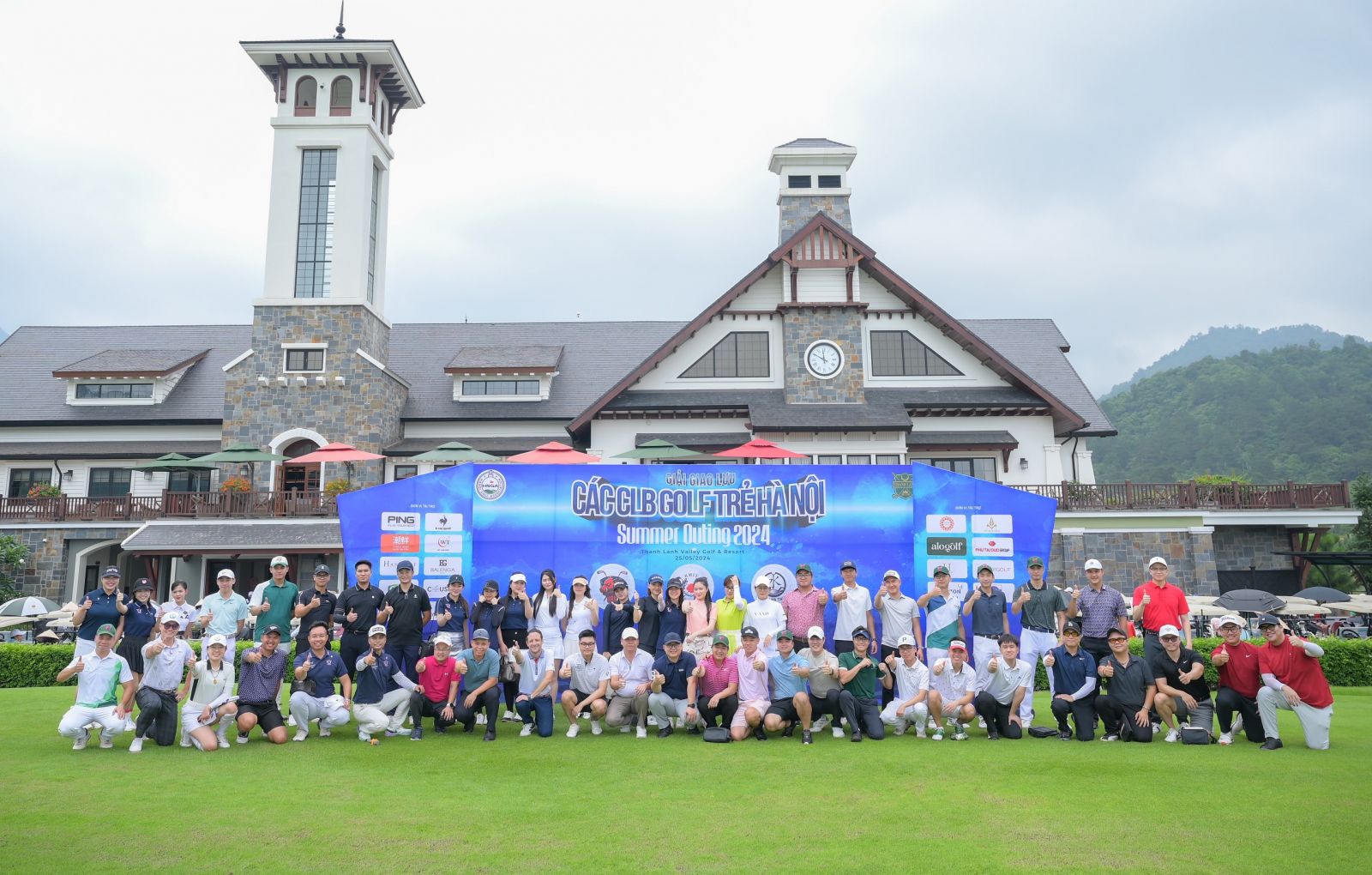 CLB Golf RMIT Vô Địch Giải Các CLB Golf Trẻ Hà Nội 2024