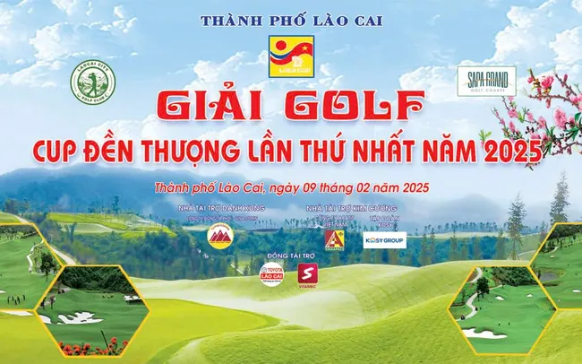 Giải Golf Đền Thượng 2025 – Khi tinh hoa golf hội tụ trên đỉnh cao Tây Bắc