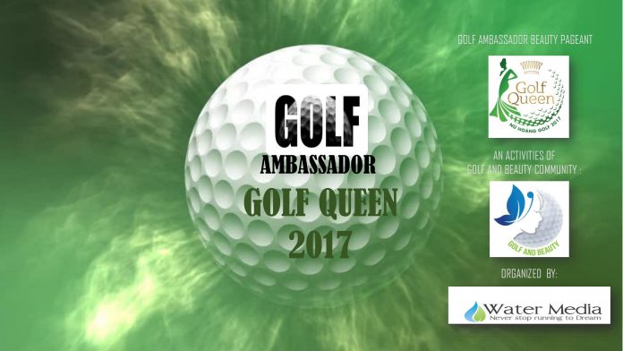 Những đóa hoa hồng vàng của Golf Queen 2017