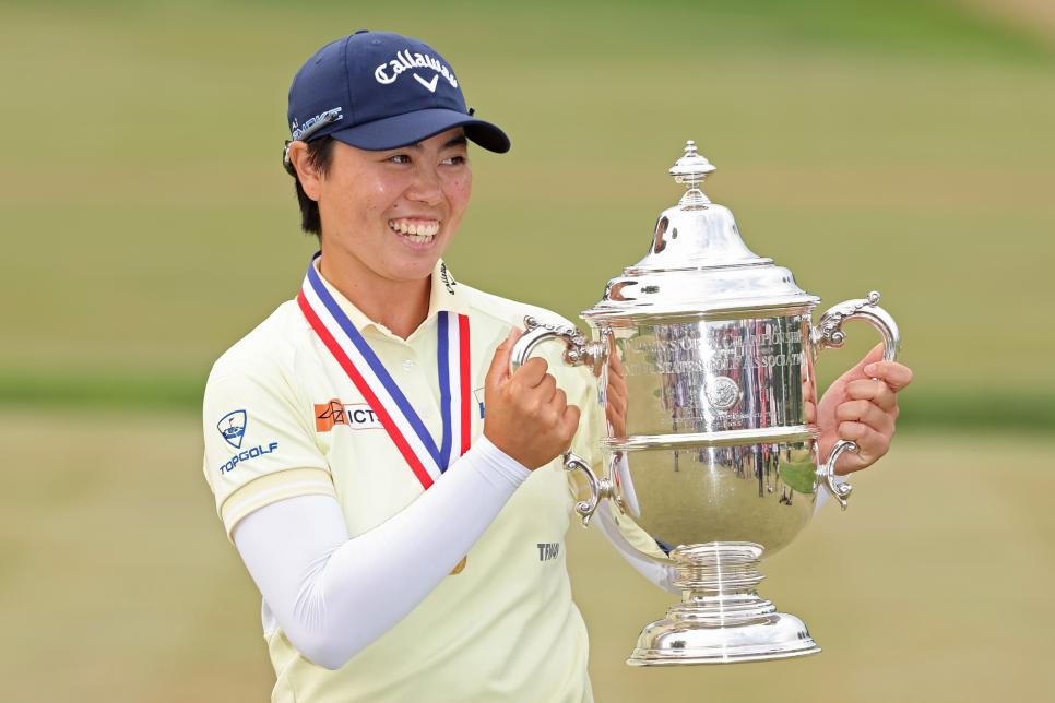 Yuka Saso đại diện Nhật Bản giành chiến thắng thứ hai tại U.S. Women’s Open