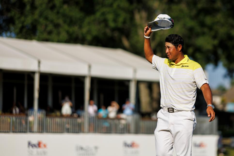 Hideki Matsuyama lội ngược dòng để giành danh hiệu FedEx Cup đầu tiên