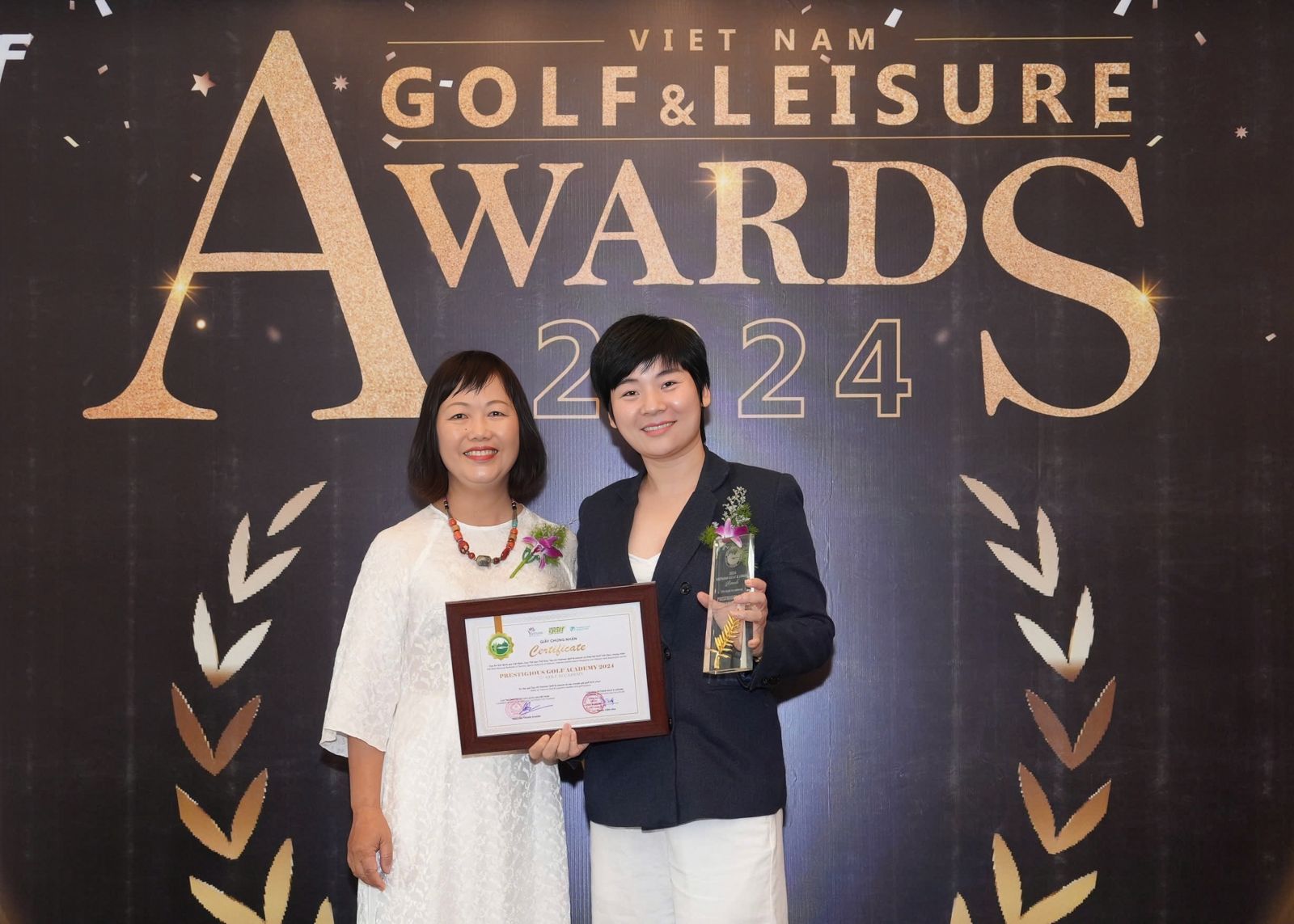 72+ Golf Academy được vinh danh “Học viện golf uy tín 2024”