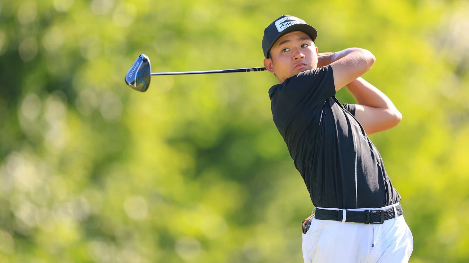 Nguyễn Anh Minh gây tiếng vang ngay lần đầu ra mắt golf đại học Mỹ