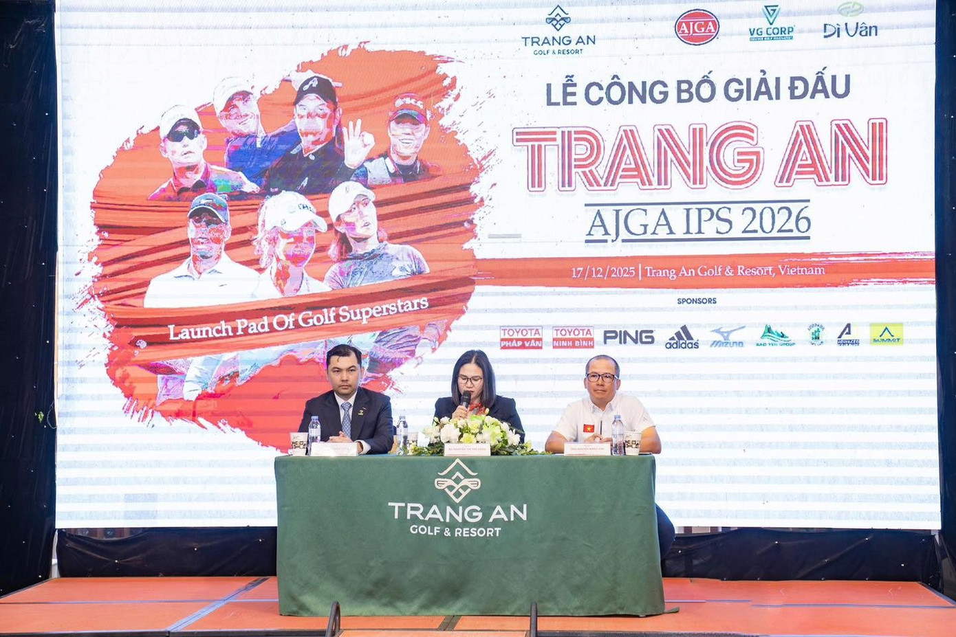 Việt Nam lần đầu đăng cai giải đấu thuộc hệ thống Hiệp hội Golf Trẻ Mỹ (AJGA)