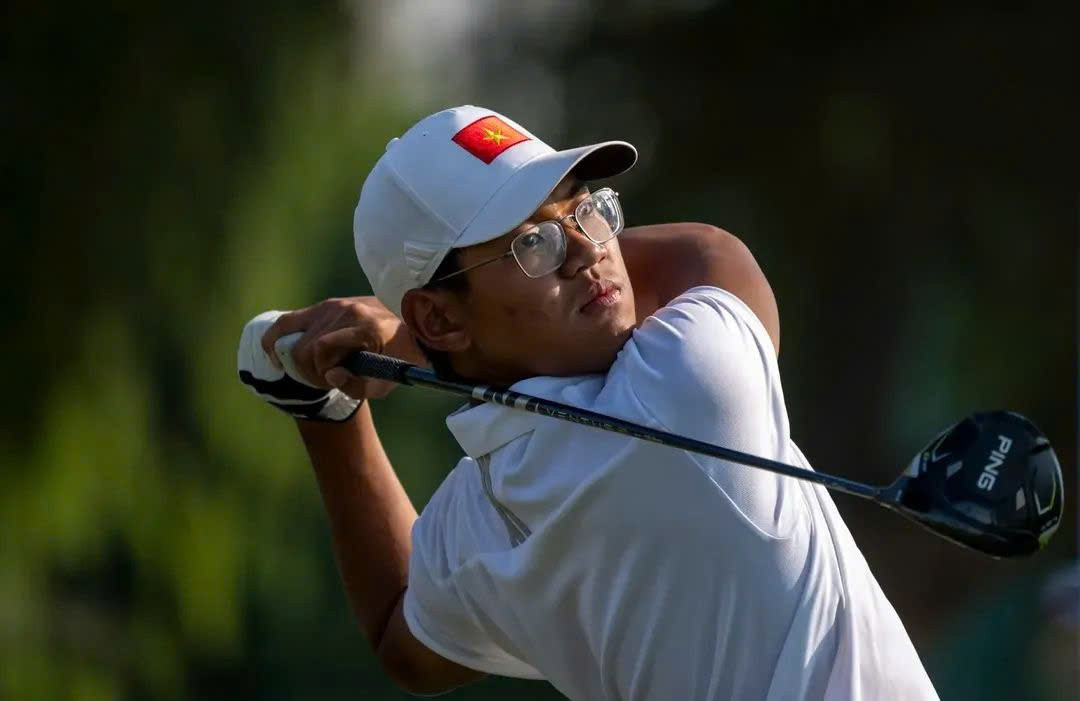 Lê Khánh Hưng ghi dấu mốc lịch sử cho golf Việt Nam tại Asia-Pacific Amateur Championship 2025