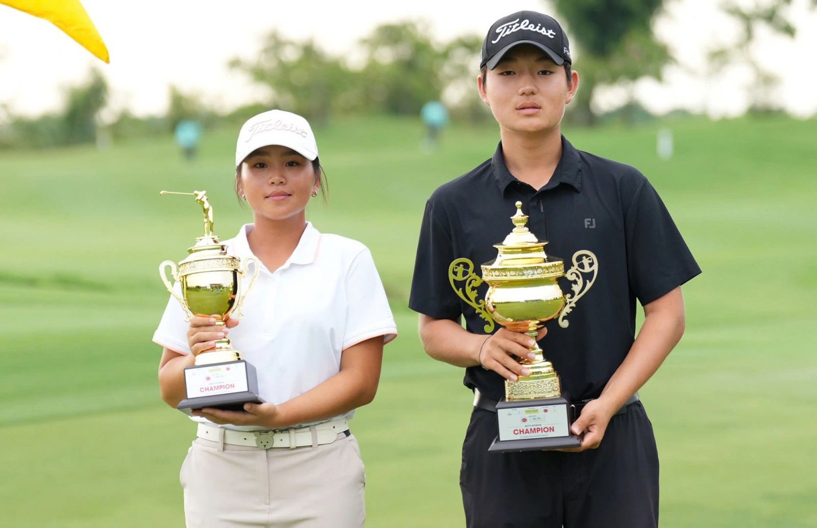 Logan Kim và Anna Le vô địch AJGA IPS - Nam A Bank Cup 2026