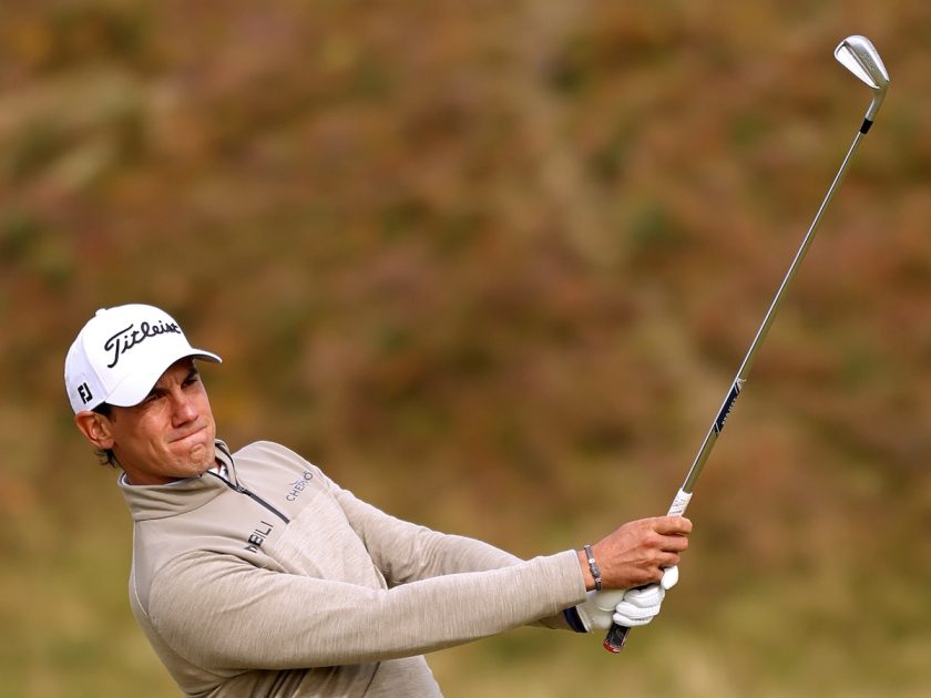 Matteo Manassero dẫn đầu đầy ấn tượng tại Irish Open 2024 với vòng đấu xuất sắc -6