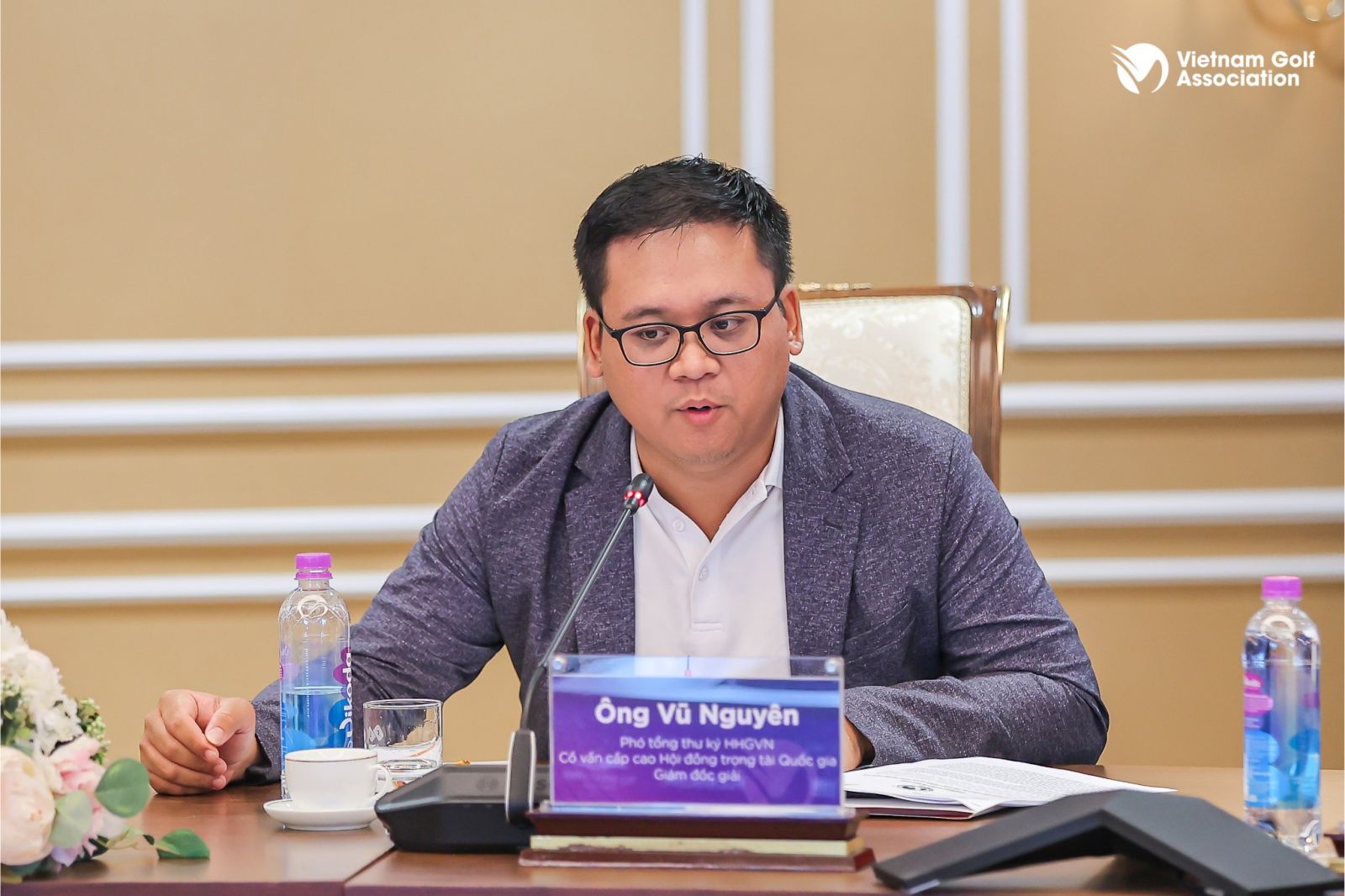 Việt Nam có hai đại diện tham gia điều hành môn golf tại SEA Games 33 Việt Nam có hai đại diện tham gia điều hành môn golf tại SEA Games 33