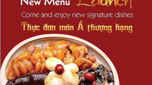 Nhà hàng Silk Road ra mắt thực đơn mới