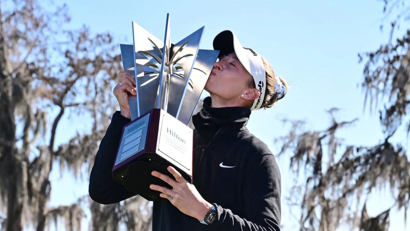 Nelly Korda chấm dứt cơn khát danh hiệu theo cách không thể ấn tượng hơn tại Tournament of Champions