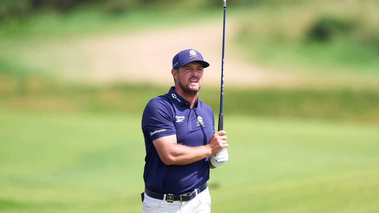 Bryson DeChambeau được đảm bảo suất dự Ryder Cup 2025, bất chấp kết quả xếp hạng