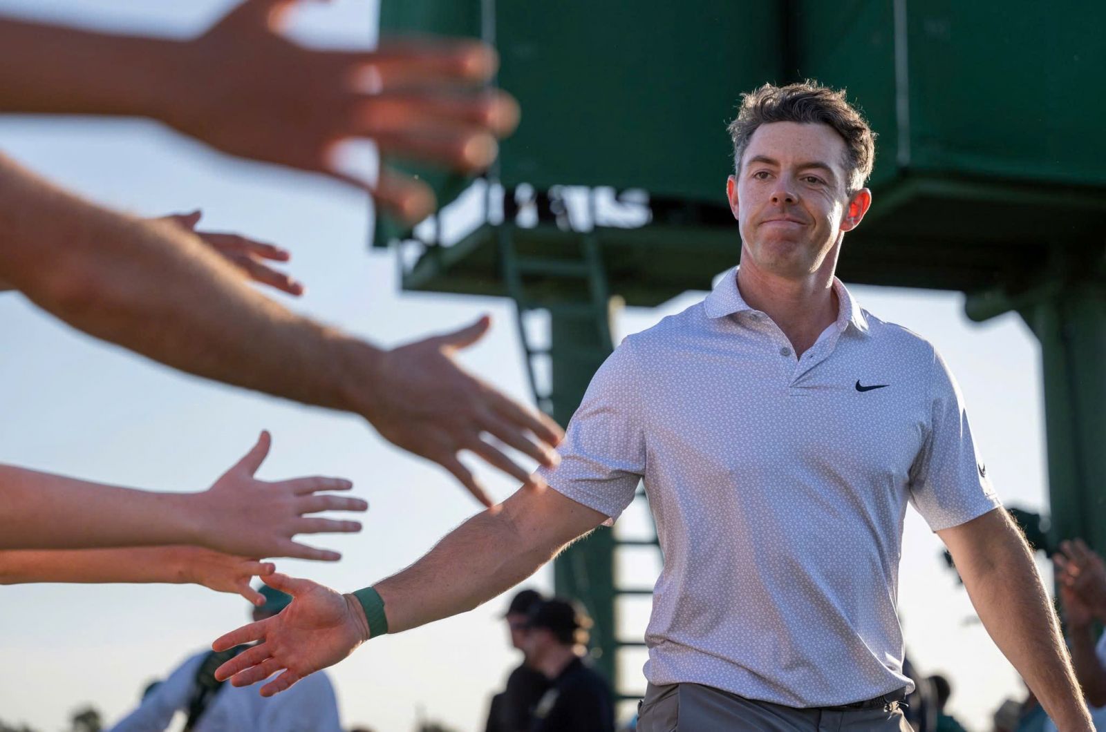 Rory McIlroy tạo cách biệt kỷ lục sau 36 hố tại The Masters Tournament 2026