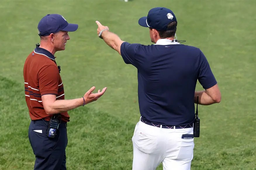 “Luật này phải thay đổi” – Quy định ‘ngớ ngẩn’ của Ryder Cup khiến đội Mỹ sôi máu