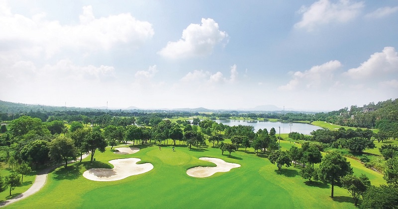 Sân Golf Tam Đảo - Thiên đàng golf giữa thiên nhiên hùng vĩ