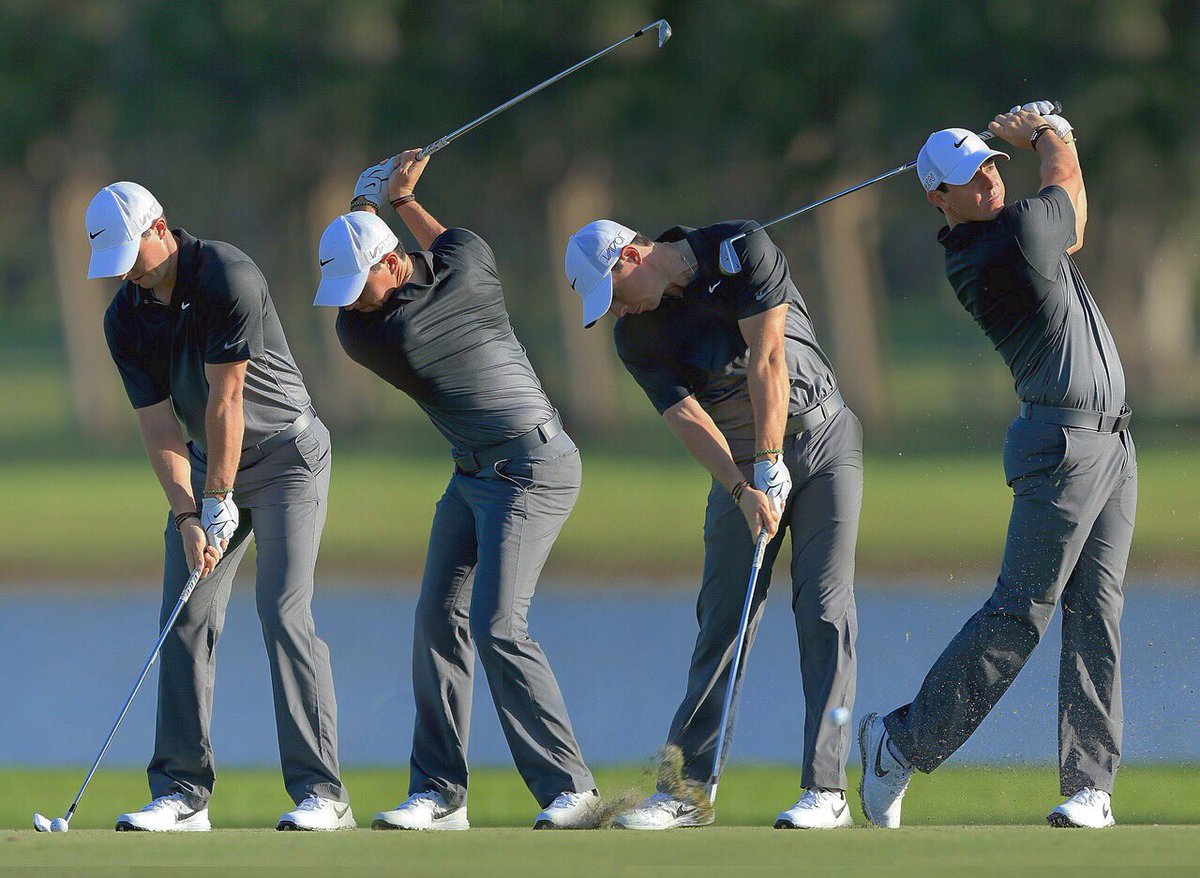 4 tư thế cơ bản bạn phải biết trước khi swing gậy golf