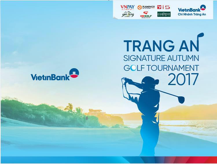Giải golf Trang An Signature Autumn Golf Tournament