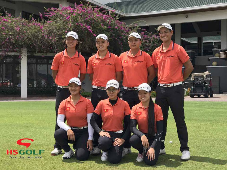 Tuyển Golf Việt Nam dự SEA Games