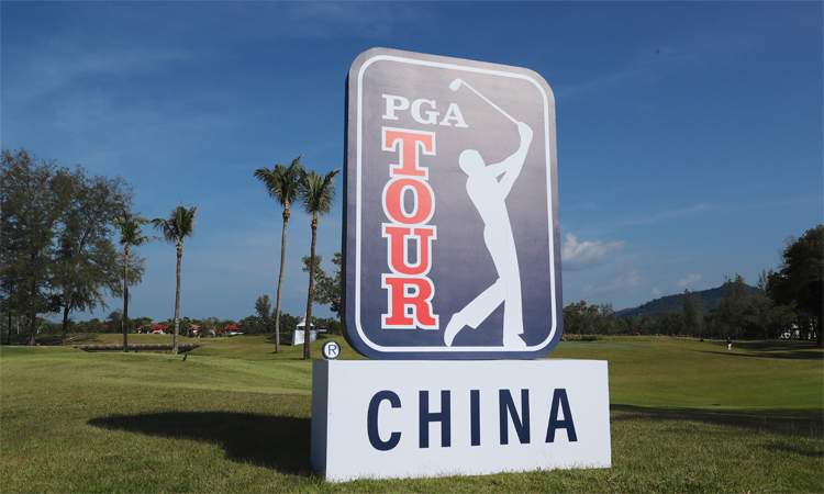 PGA Tour series China bị sơ tán khỏi Trung Quốc