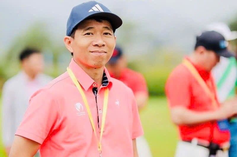 Lần đầu góp mặt ở “The Open”: Trọng tài Việt Nam bước ra sân chơi điều hành golf thế giới