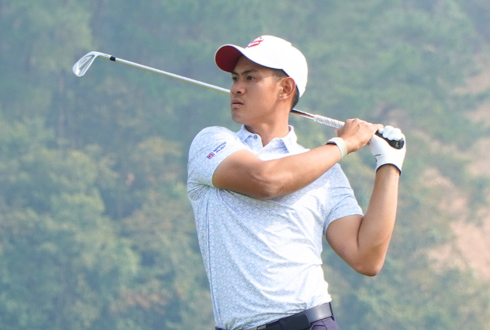 Trương Chí Quân giành vị trí thứ 6 tại Asian Development Tour