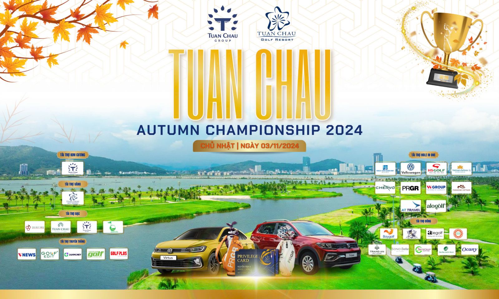 Sức Nóng Của Tuan Chau Autumn Championship 2024: Cuộc Đua Chinh Phục Loạt Giải Thưởng Hấp Dẫn