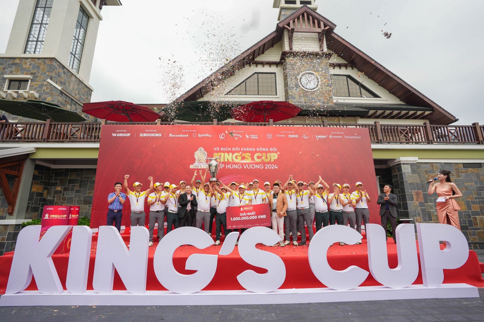 King’s Cup 2024: Tuyển Miền Nam Áp Đảo Đối Thủ Đoạt Ngôi Vô Địch