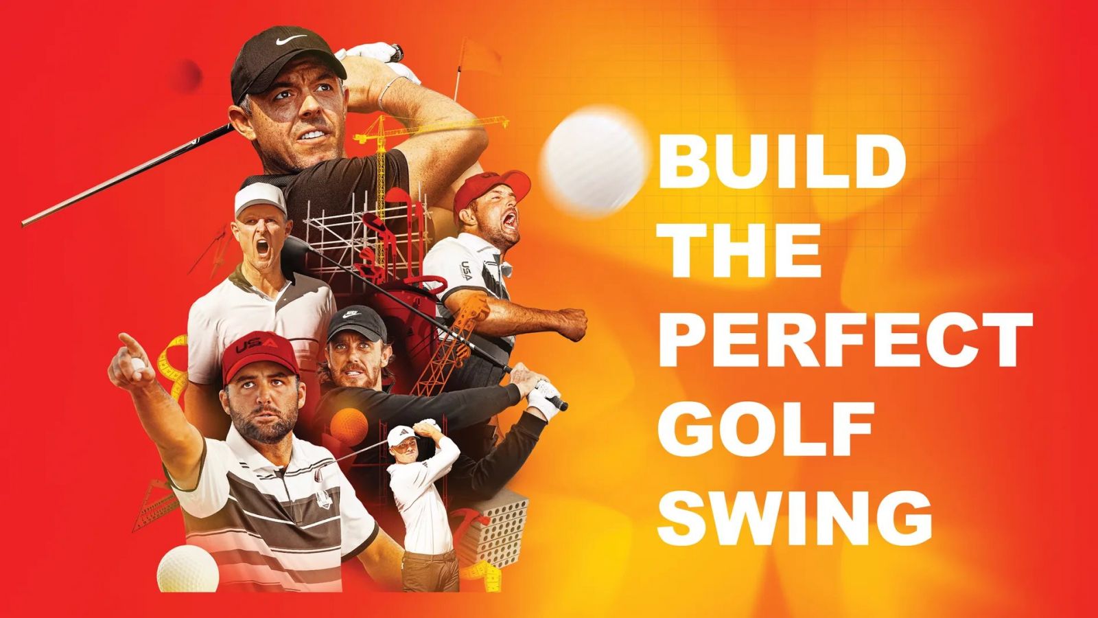 Xây dựng cú swing hoàn hảo nhờ học từ 6 golfer xuất sắc nhất thế giới