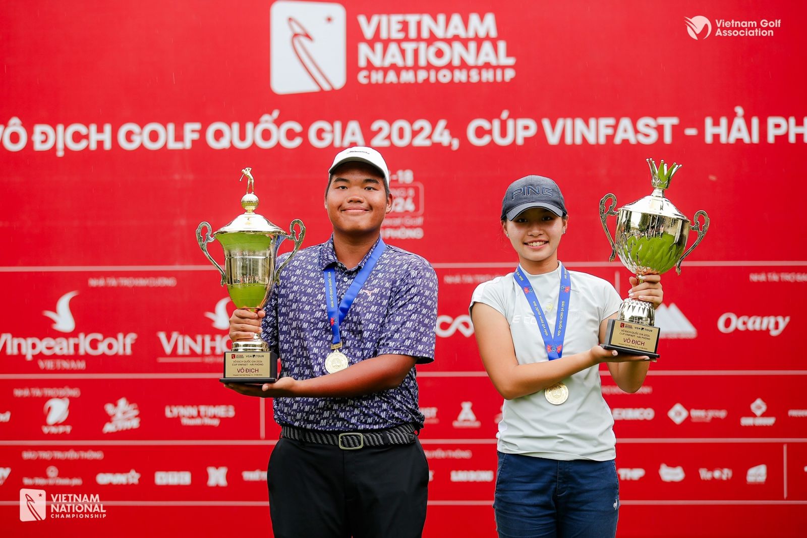 Giải Vô Địch Golf Quốc Gia 2024: Lê Chúc An Bảo Vệ Thành Công, Nguyễn Đức Sơn Lập Kỷ Lục