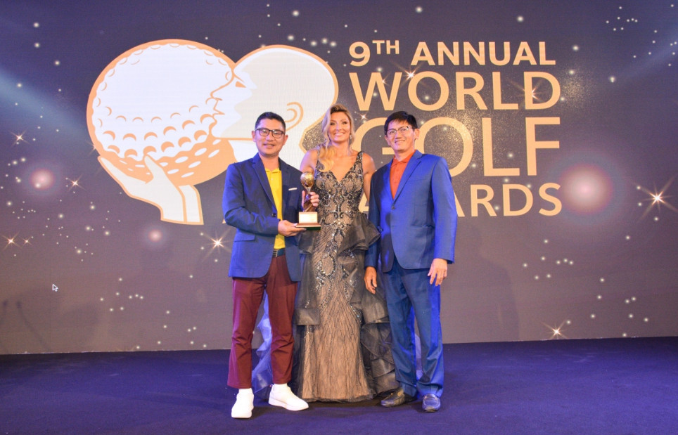 Việt Nam lần thứ 4 được nhận giải thưởng là điểm đến du lịch golf tốt nhất Châu Á