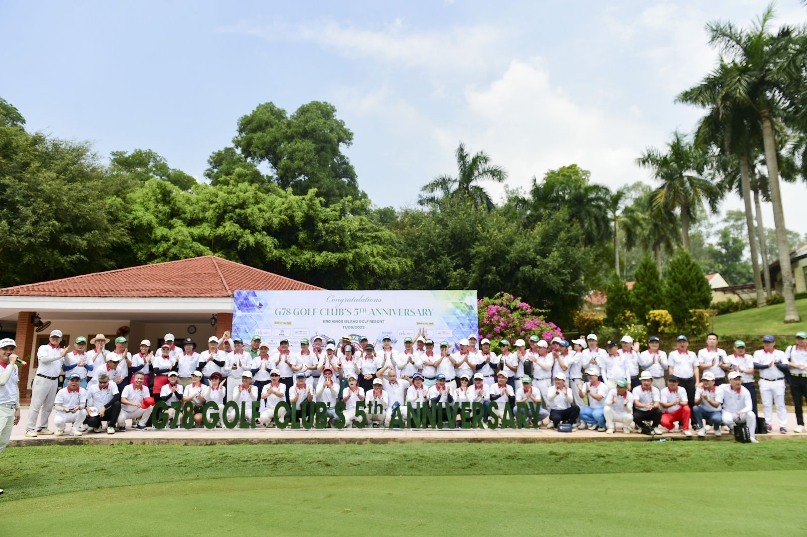 G78 Golf Club: Hành Trình 5 Năm trách nhiệm