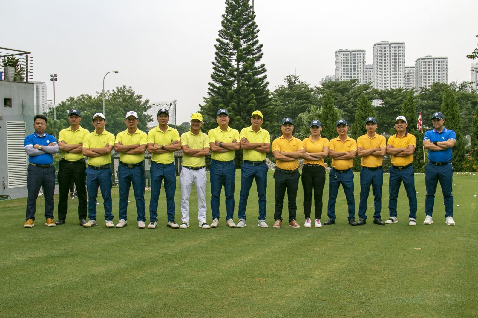 CLB Golf Đại học Quốc Gia Hà Nội - VNU Sẵn Sàng Đua Top Tại Swing For Education 2023