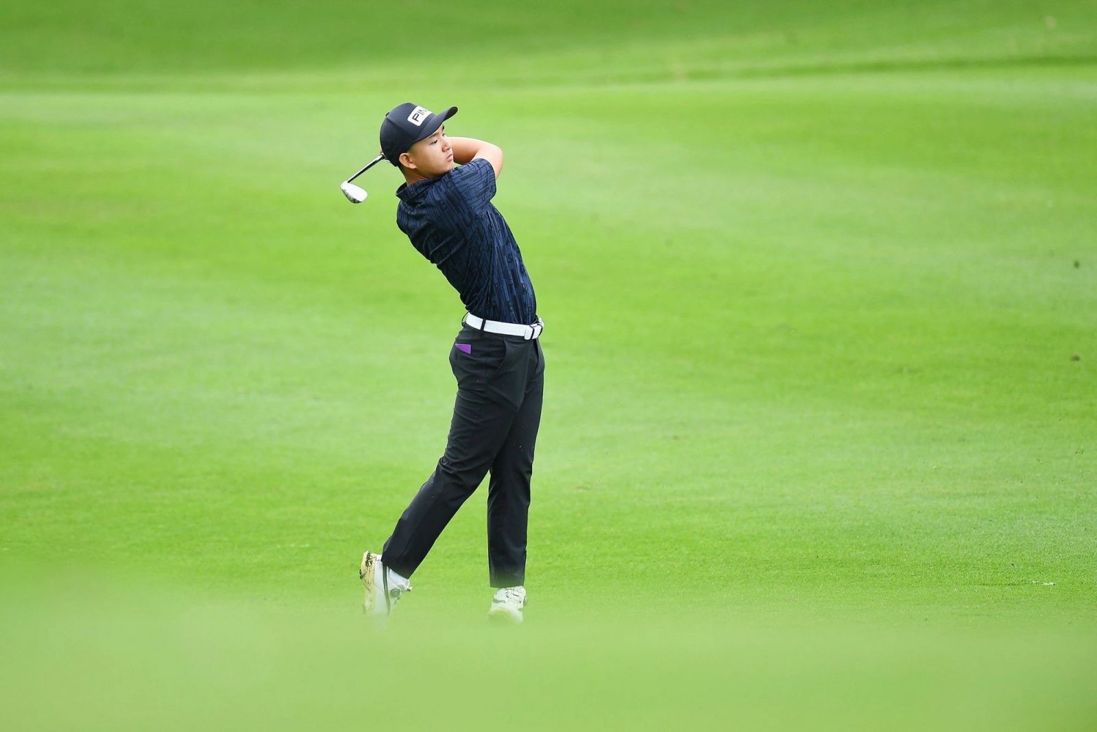 Nguyễn Anh Minh khép lại hành trình đầy cảm xúc tại The Amateur Championship 2025