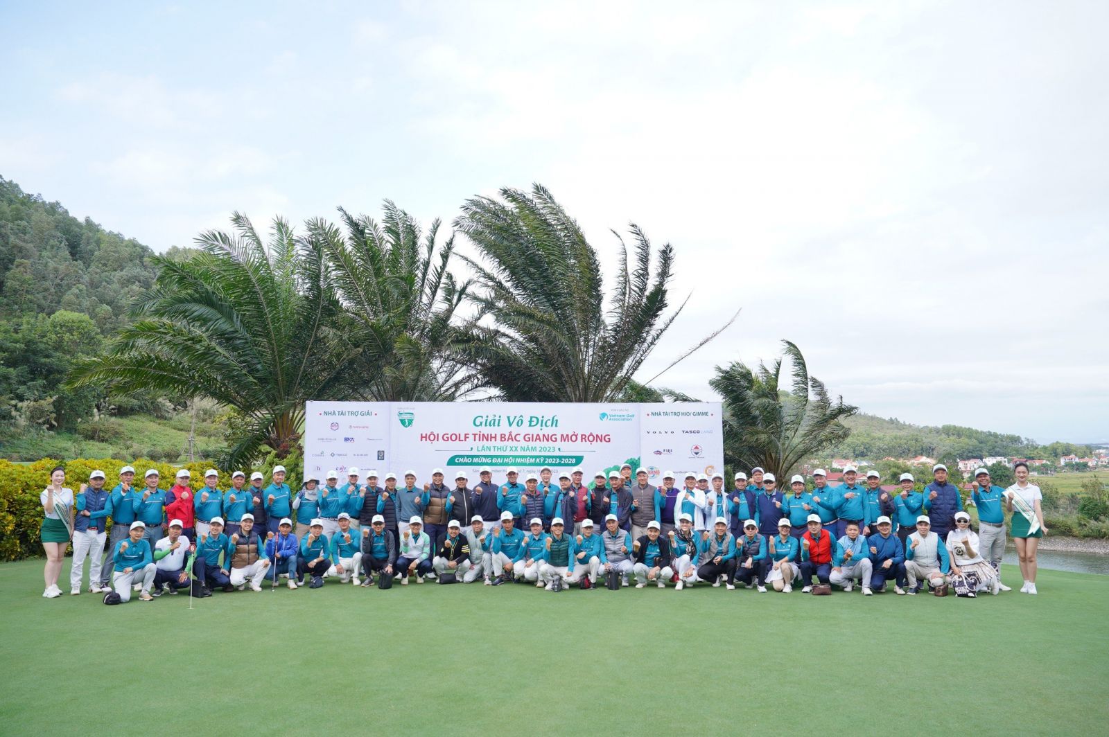 Giải vô địch Hội golf tỉnh Bắc Giang mở rộng lần thứ XX chào mừng Đại hội nhiệm kỳ 2023 - 2028 thành công tốt đẹp