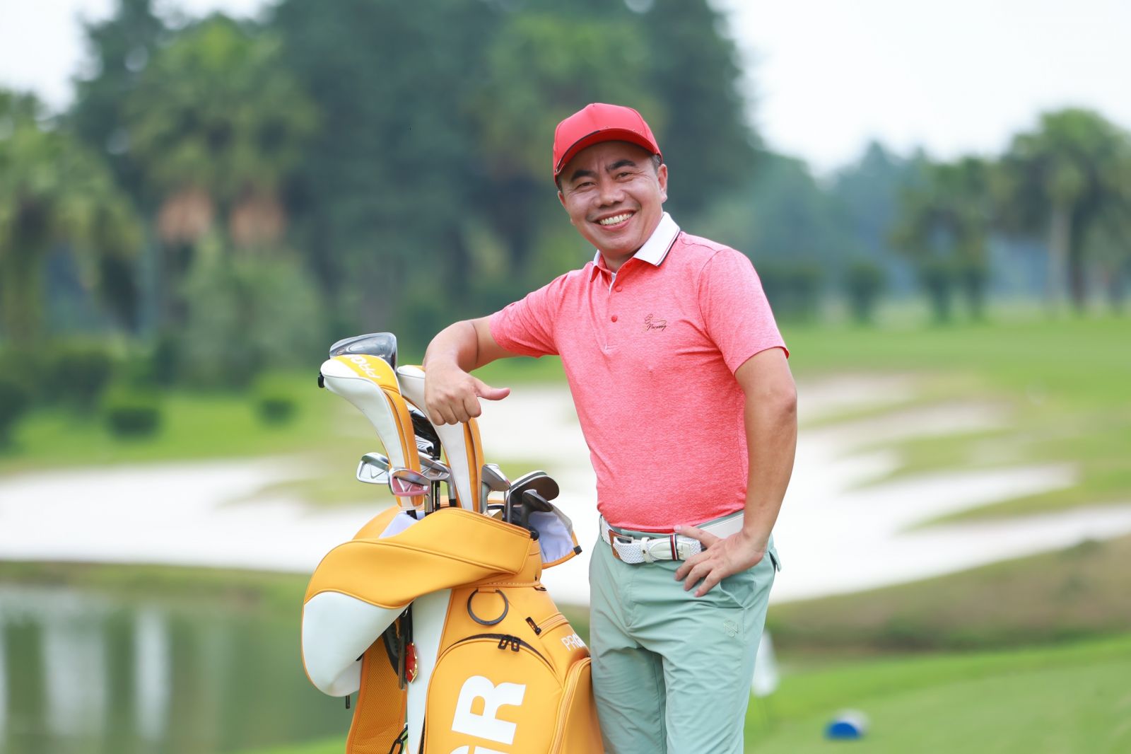 Golfer Nguyễn Hồng Vinh - Gương Mặt Được Nhiều Thương Hiệu Yêu Thích