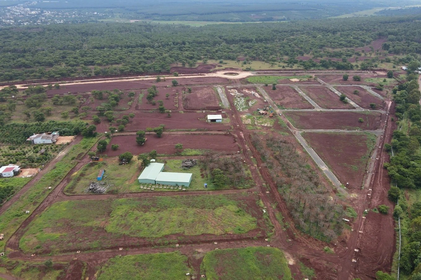 Gia Lai khởi động lại dự án sân golf hơn 170ha Gia Lai khởi động lại dự án sân golf hơn 170ha