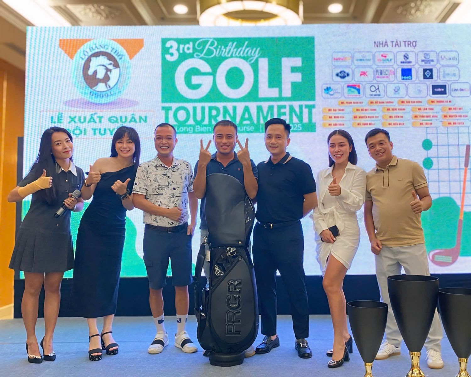 Giải golf sinh nhật CLB Lộ Bàng Thổ G9091: Khí thế xuất quân và cú HIO để đời tại hố 5B