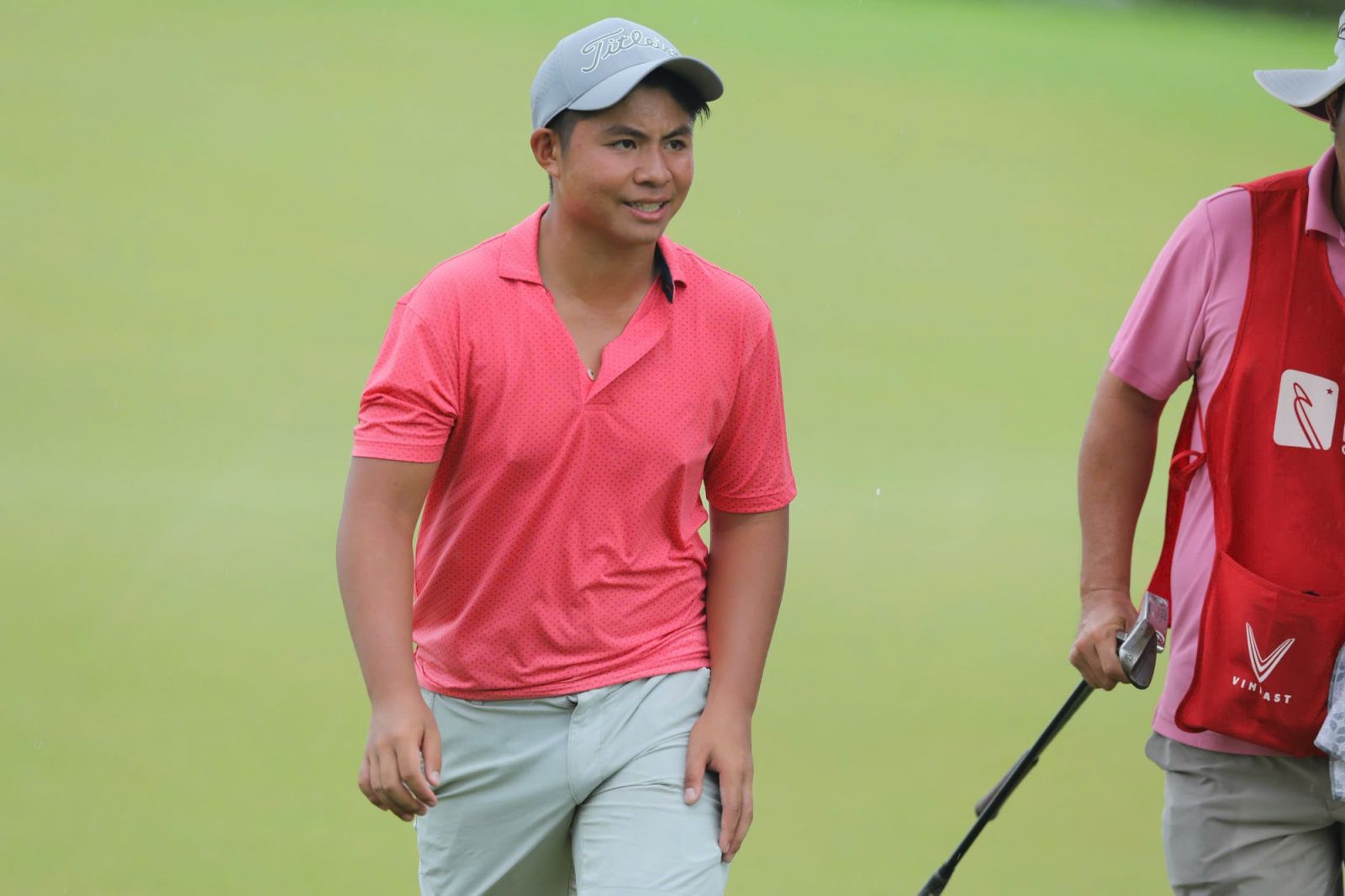 Nguyễn Tuấn Anh dẫn đầu Thailand Amateur Open 2025 với vòng 60 gậy (-10)