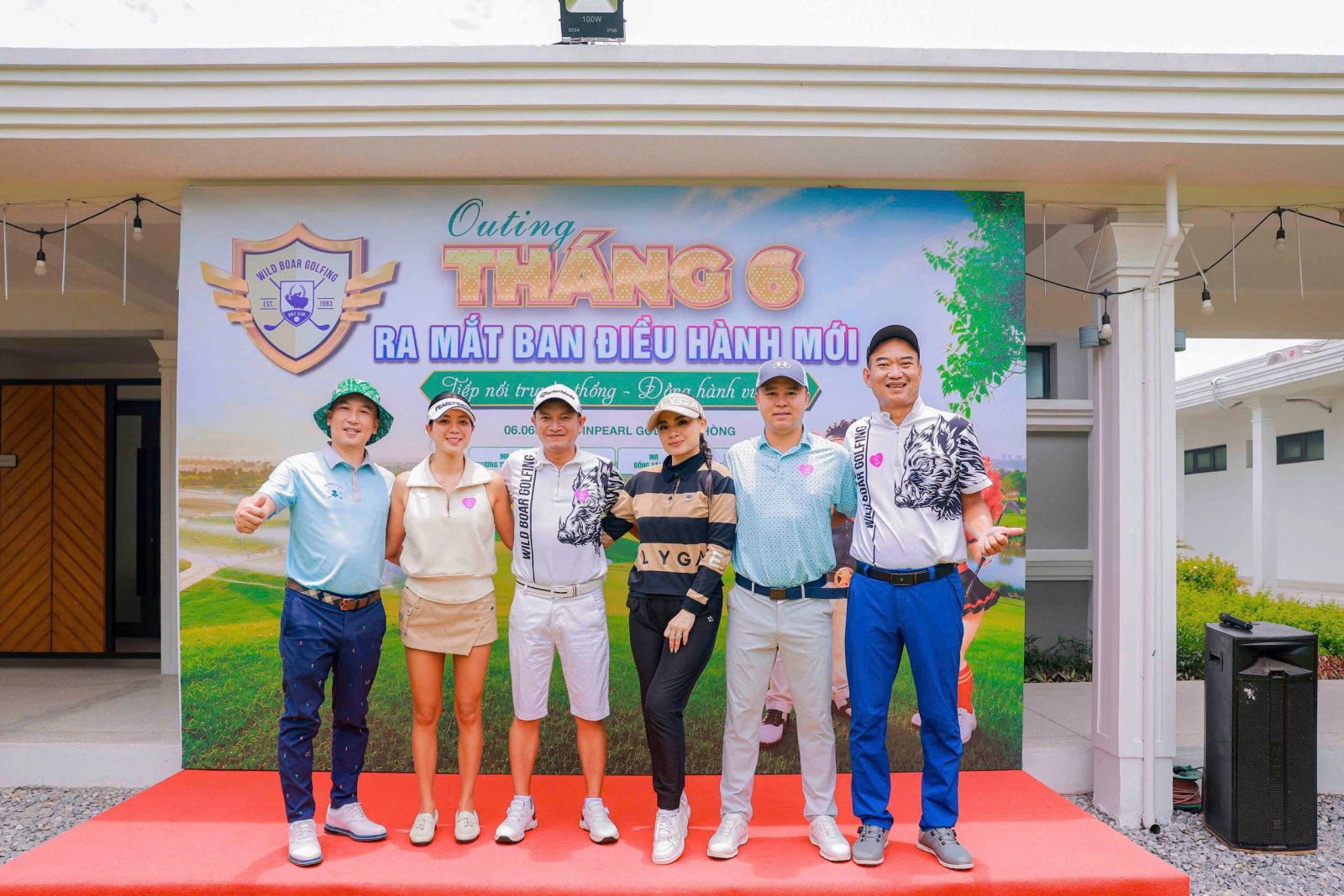 CLB Golf Lợn Rừng: Hàn gắn tri kỷ - Khơi dậy tinh thần đoàn kết và ra mắt Ban điều hành mới 2026 CLB Golf Lợn Rừng: Hàn gắn tri kỷ - Khơi dậy tinh thần đoàn kết và ra mắt Ban điều hành mới 2026